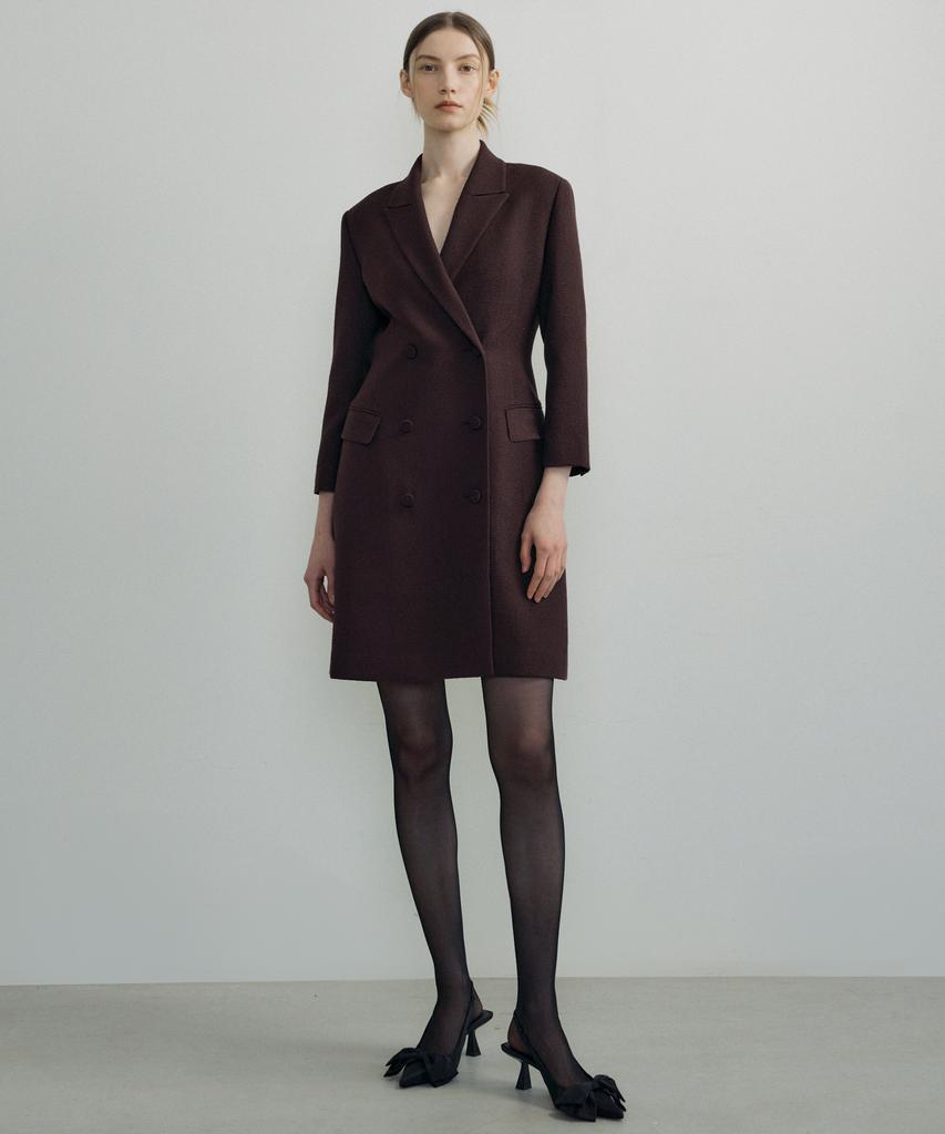 Otte Tweed Tailored One-Piece_2Color