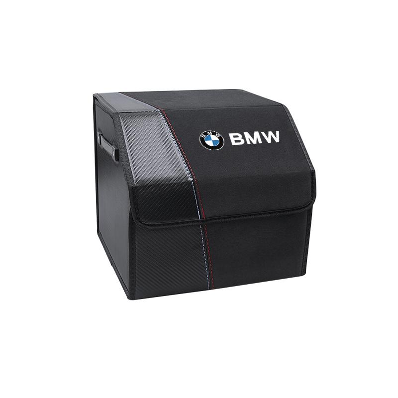 SNLL4 Car Interior Trunk Storage Box Leather Tools Case Anti-scratch High-capacity Bag For BMW M M3 M5 X1 X2 X3 X4 X5 X6 X7 G20 G30 6G