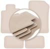 PREMIUM Beige Floor Mats For: Mercedes SL R129 Roadster 1998-2002