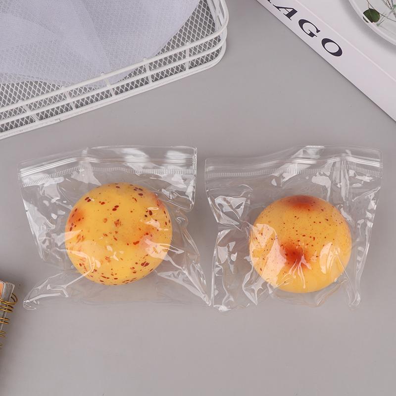 

2Pcs Potato Squeezable Pinching Slow Rebound Adult Stress Relief Pinching Handmade Soft Bread Squeezable Desktop Ornaments Gifts