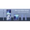 Suitable for Samsung ZFlip 20% Off Foldable Phone Case, Transparent Magnetic Protective Cover Zflip7, Airbag Anti-drop, Anti-yellowing, Anti-scratch