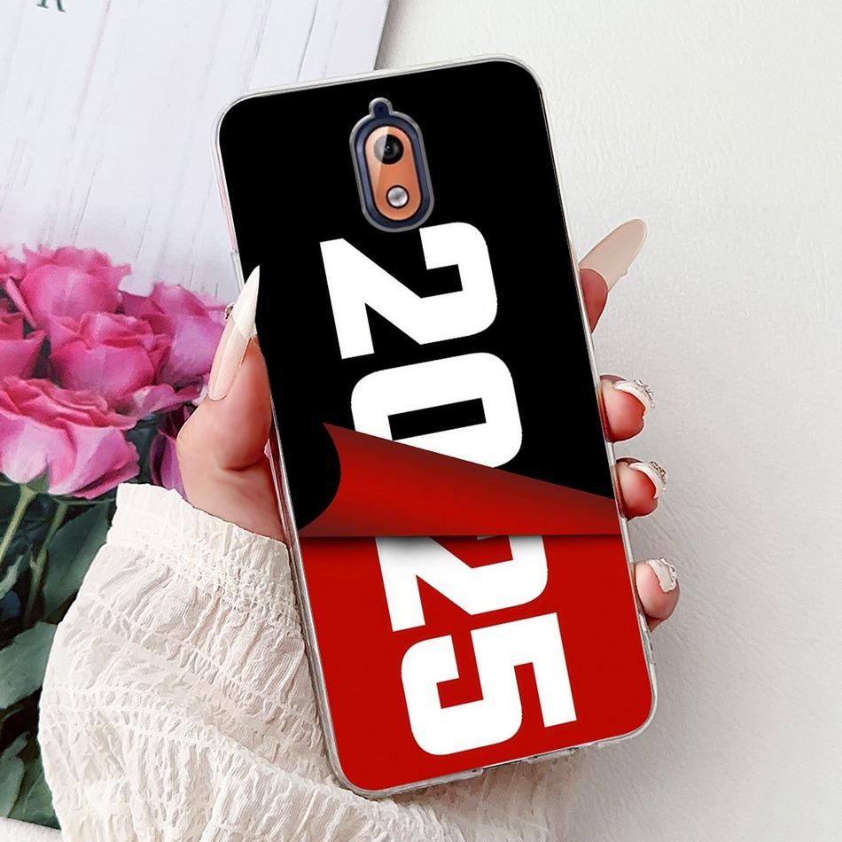 For Nokia 3.1 Nokia3 Cool Dragon Tiger Painted Phone Case For Nokia 3 Nokia3.1 Soft Silicone TPU Cases