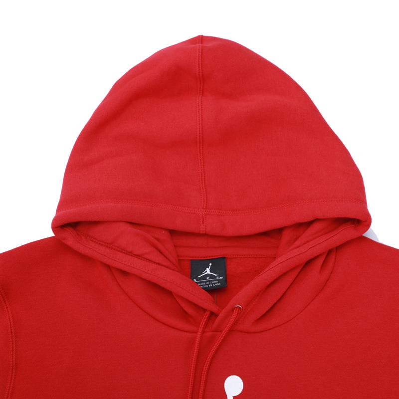 Jordan Fleece-Lined Warm Hoodie Men Tops Red 834372-687
