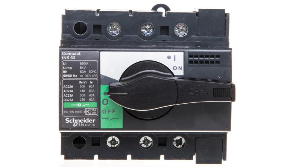 Switch disconnector 3P 63A INS63 28902