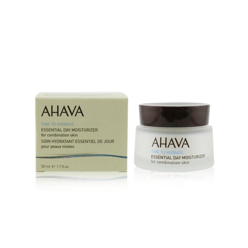 Ahava Time to Hydrate Essential Day Moisturizer for Combination Skin 50ml