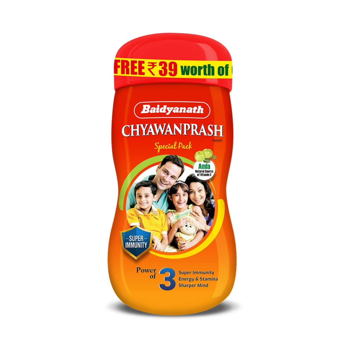 

Baidyanath Chyawanprash Special 950G | Strength, Stamina & Family Immunity Booster