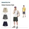 JEANSWEST LIFE Men's Ice Silk Casual Shorts