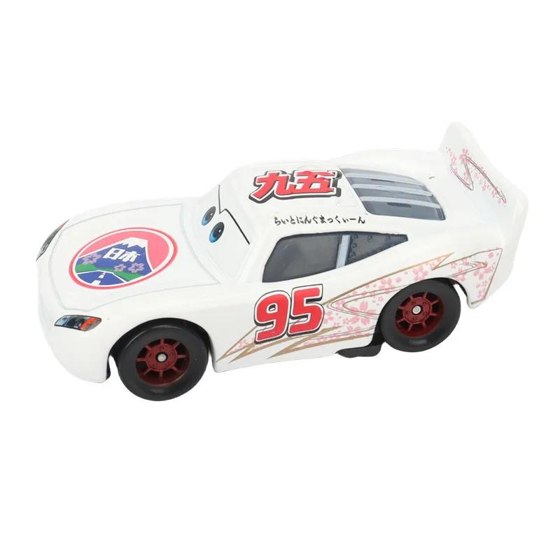 24 stijlen Lightning McQueen Disney Pixar Cars Speelgoed 1:55 Metalen Diecast Auto Kinder Speelgoedauto Kerstcadeau