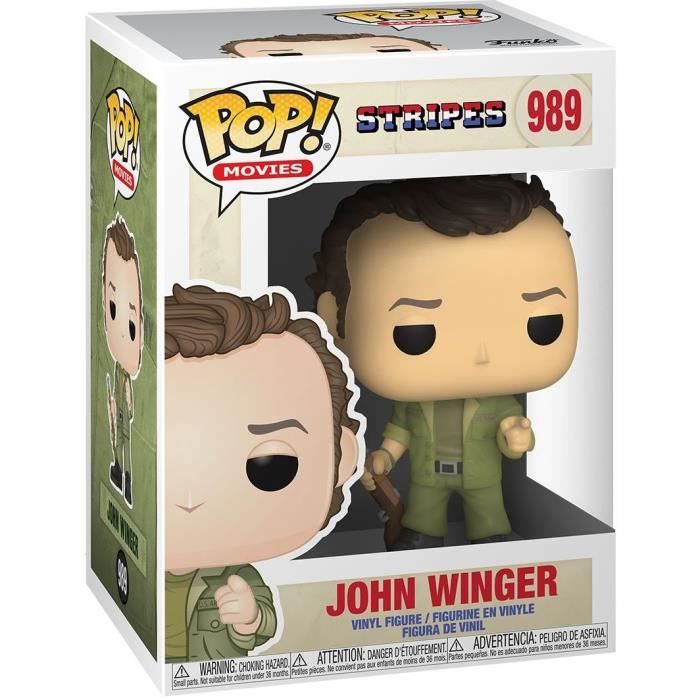 Funko Pop!-figur! Filmer: Ränder- John Winger