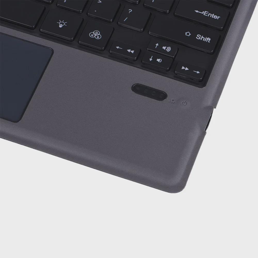 Compatible Keyboard Shell for Microsoft Surface Pro, Surface Go Series, and Bluetooth Backlit Keyboard.
