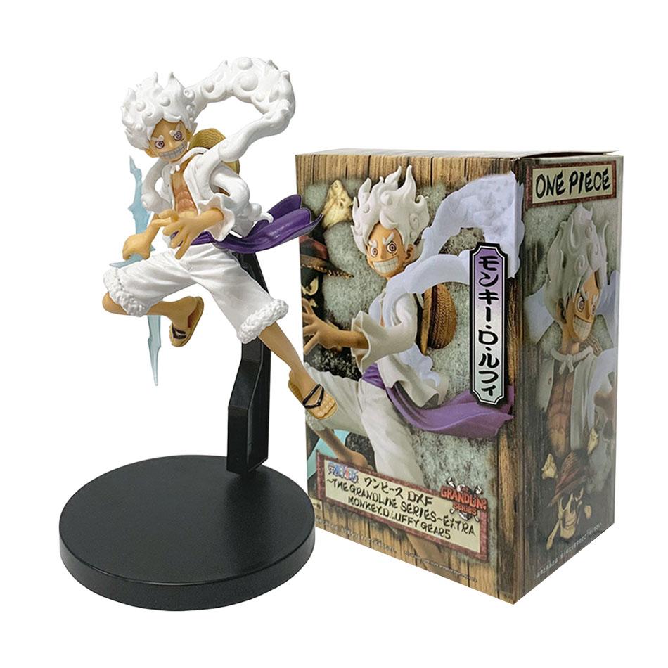 Anime ONE PIECE Figure Toy 18cm Nika Monkey D Luffy Action Figures Dolls Pvc Model Collectible Statue Toy Gift In Stock