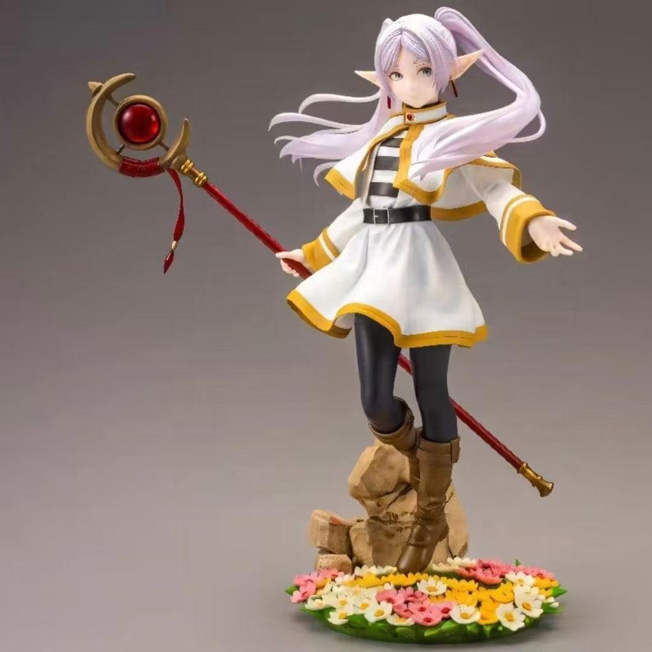 Frieren: Nach dem Ende der Reise Frieren Luminasta Frieren Figur PVC Anime Figur Schreibtischpuppe Modell Geburtstagsgeschenk