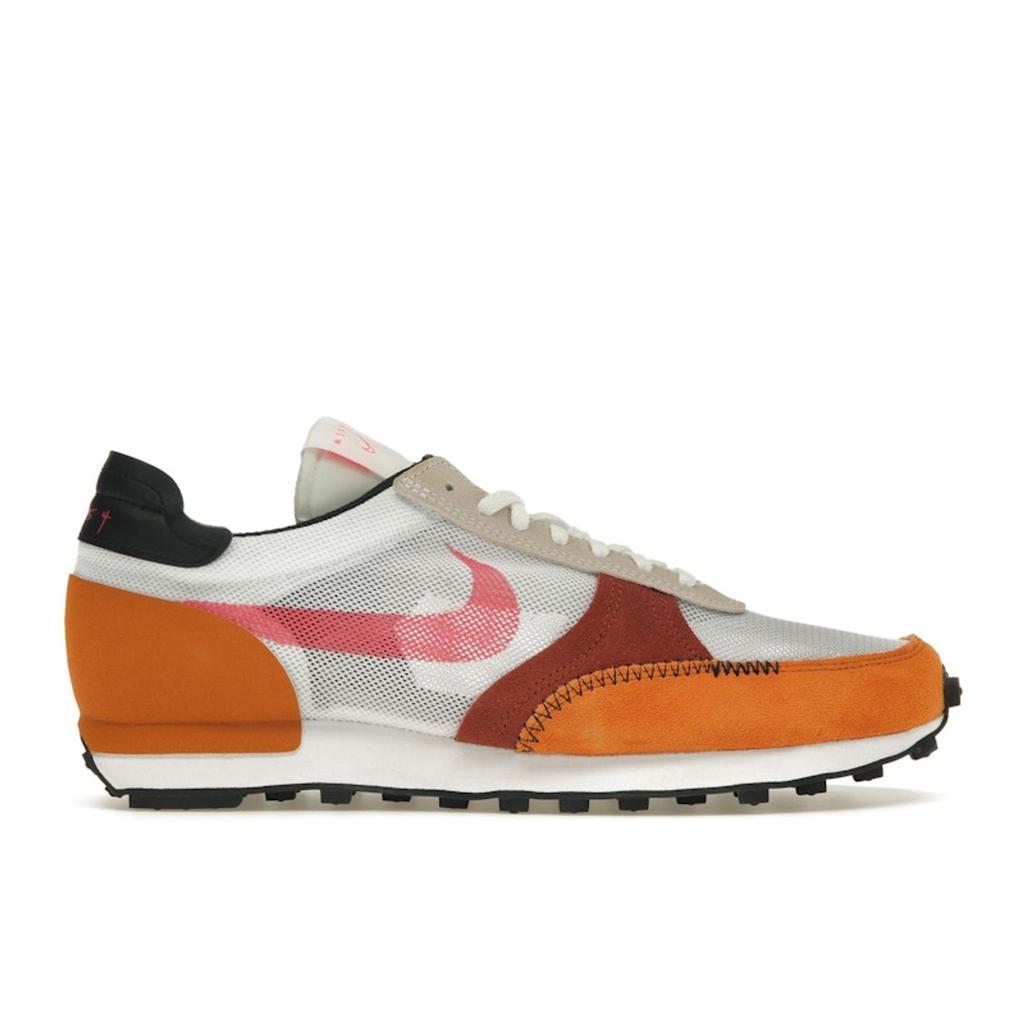 Nike Daybreak-Type Curry Marathon - White Monarch Unisex Sneakers Bright-Crimson CJ1156-102