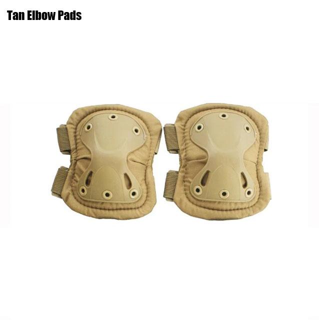 Tactical Knee Pad Support Elbow Protector CS Military Army Airsoft Outdoor Sport Hunting Kneepad Safe Gear Protective Knees Pads