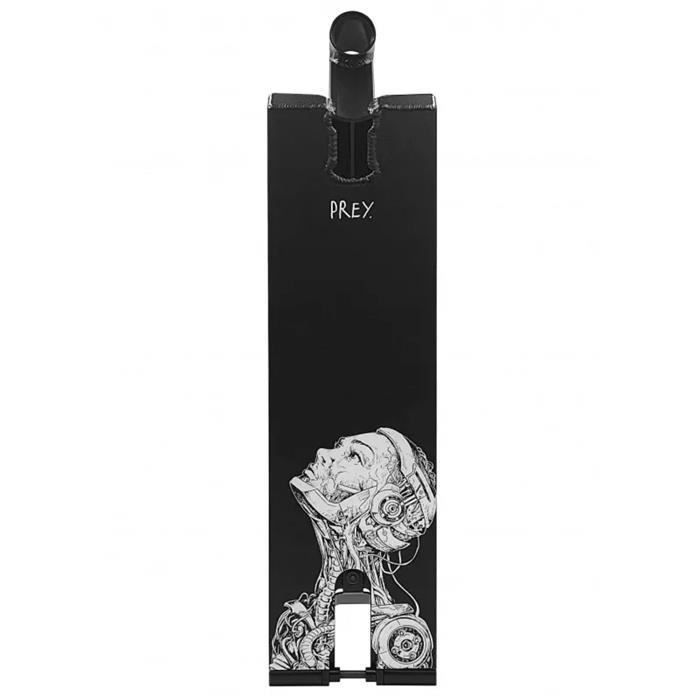 Deck trottinette - PREY - Tomorrow - Aluminium - 6.3 pouces - 23 pouces - Noir