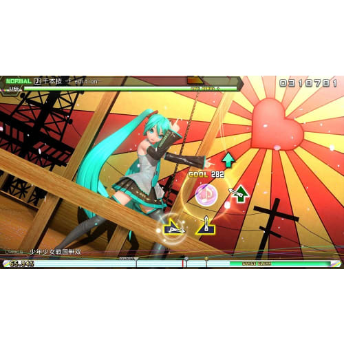 hatsune miku project diva future tone dx - ps4