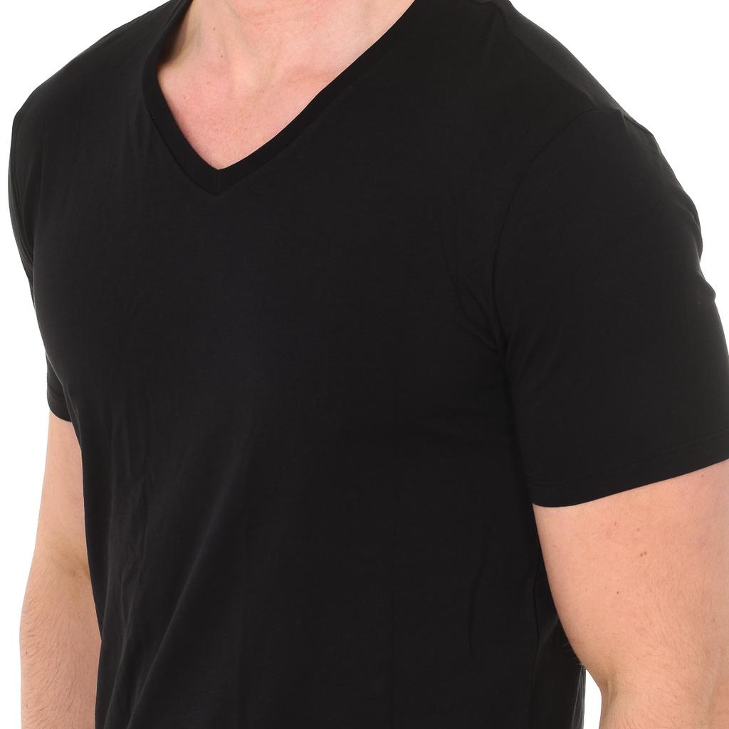 Men's Short-Sleeved V-Neck T-Shirt 00CG26-0QAZY