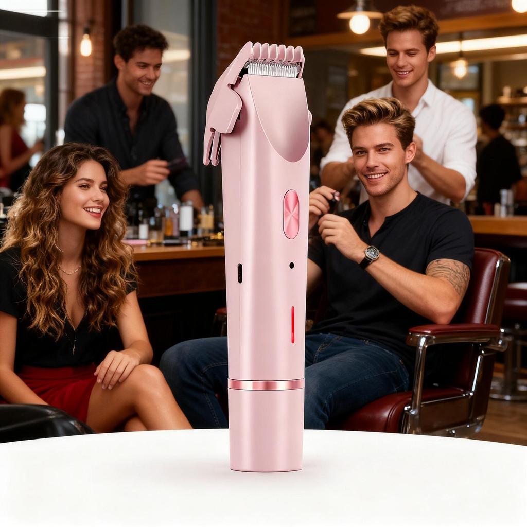 Dual-Head Electric Hair Remover & Trimmer for Women