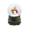 Maruwa Trading Snow Grace W5 D5 H7 cm Dome Co., Ltd. Globe, Snowman. Size Approx. / size Approx. 4.5 cm. 4009148-02