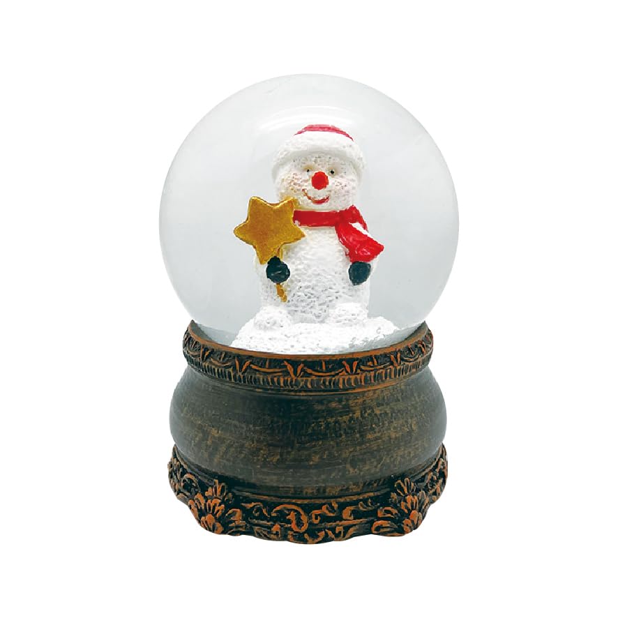 Maruwa Trading Snow Grace W5 D5 H7 cm Dome Co., Ltd. Globe, Snowman. Size Approx. / size Approx. 4.5 cm. 4009148-02