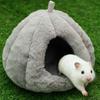 Windproof Winter Hamster Cotton Nest Thickened Hamster Hammock Rabbit Sleeping Nest Living Room