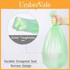 Home Kitchen Hdpe Trash Bags With Open Top For Households And Office Use