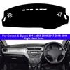 Car Auto Dashboard Cover Dash Mat Carpet Cape For Citroen C-Elysee 2014 2015 2016 2017 2018 2019 Anti-sun Sun shade Dashmat