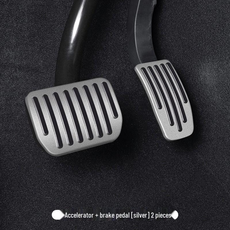 Tesla Model 3/Y Brake & Accelerator Pedal Covers - Interior Accessories