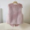 Winter imitation fur coat women's autumn and winter new gentle and light age-reducing fur vest looks thin