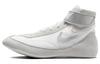 SpeedSweep 7 Ringerstiefel 'Weiß Metallic Silber' 366683-100