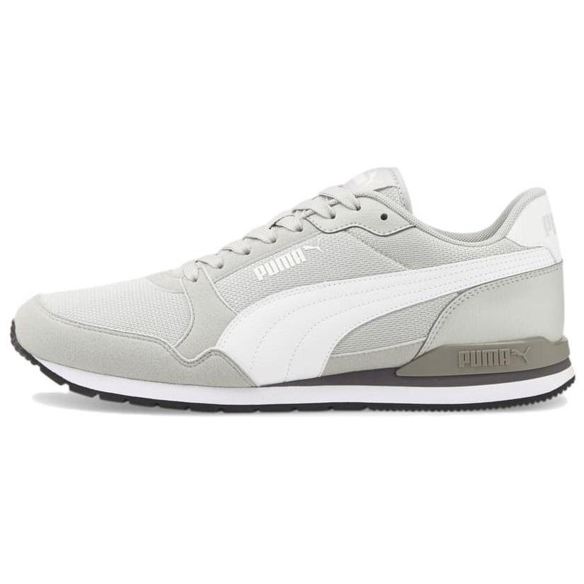 PUMA ST Runner v3 Grey White Men s 384640-03 EU 37