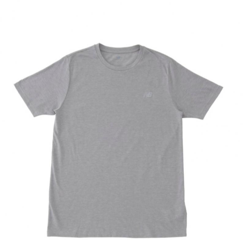New Balance Short Sleeve Tee Rqk Nbnefcog01 15 Sports Essential Heathertech Short Sleeve Tee