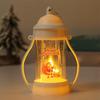 Christmas Vintage LED Farm Outdoor Decoration Christmas Decoration, Battery Powered, Long-Lasting And Beautiful