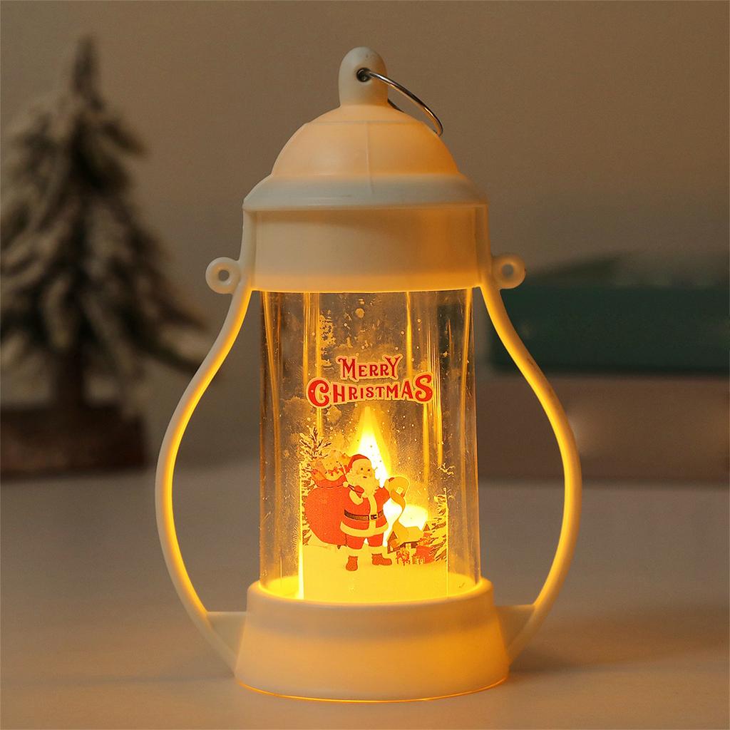 Christmas Vintage LED Farm Outdoor Decoration Christmas Decoration, Battery Powered, Long-Lasting And Beautiful