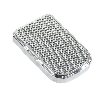 HDBUBALUS Motorcycle Brake Pedal Pad Cover for Harley Touring, Softail, Fatboy, and Dyna