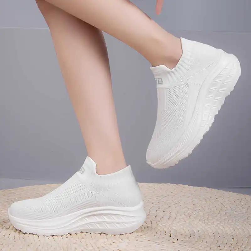 Size Light -colored Shoes Woven Women's Different Sneakers Summershoes Sports Classic Styling Super Deals
