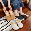 Nuevas Zapatillas Cerradas de Verano 2026 para Mujer, Hogar Interior Antideslizantes Transpirables Perezosas Sandalias Planas Ligeras para Exteriores