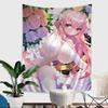 Beautiful Girl SUPERSONICO Hippie Wall Hanging Tapestries For Living Room Home Dorm Decor Art Home Decor