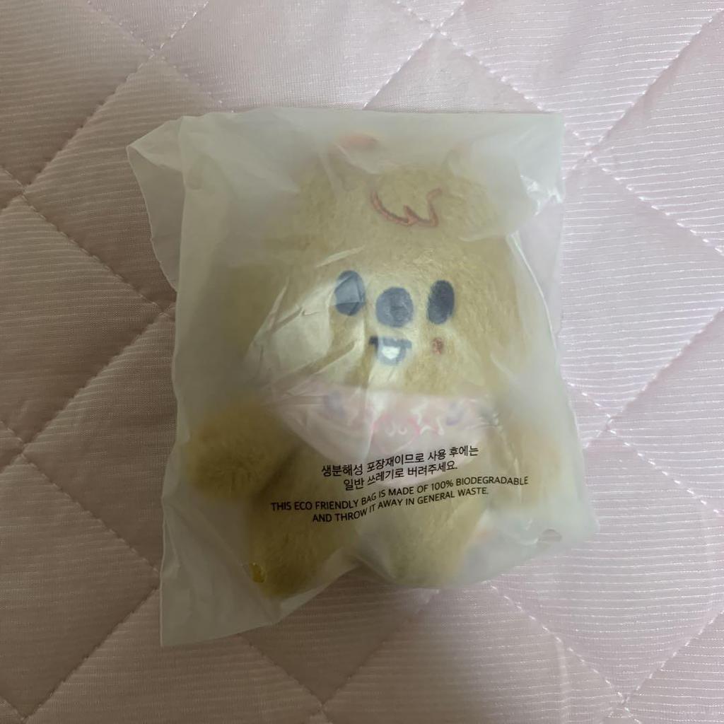 [USED] Stray Kids Han Quokka 10cm Plush Toy Fan Meeting