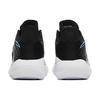 Anta Laser 4 Slip Resistant Abrasion Resistant Mid Top Basketball Shoes Men's Black White 112311607-7
