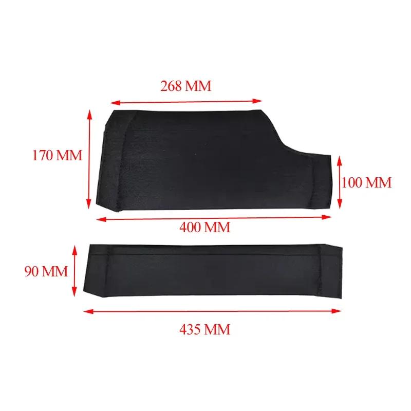 Car trunk storage partition bracket partition