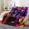1 Manta de Franela con Estampado de Alienígena y Tierra, Alta calidad Cómoda para Todas las Estaciones, Decoración del Hogar, Calidez y Comodidad, Perfecta para Regalos de Navidad