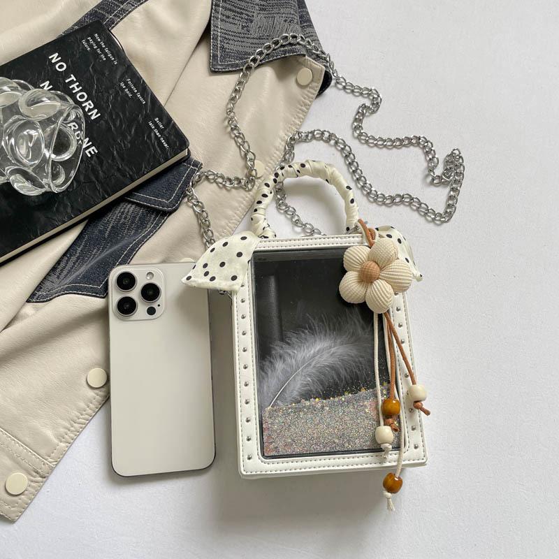 Box Bag - Retro Camera Bag - Shoulder Strap Mobile Phone Bag Casually