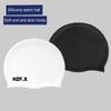Czepek silikonowy Kobiety Mężczyźni Wodoodporna, wysoka elastyczność Kapelusz do basenu z długimi włosami Sport Basen do nurkowania Kapelusz dla dorosłych Nastolatki