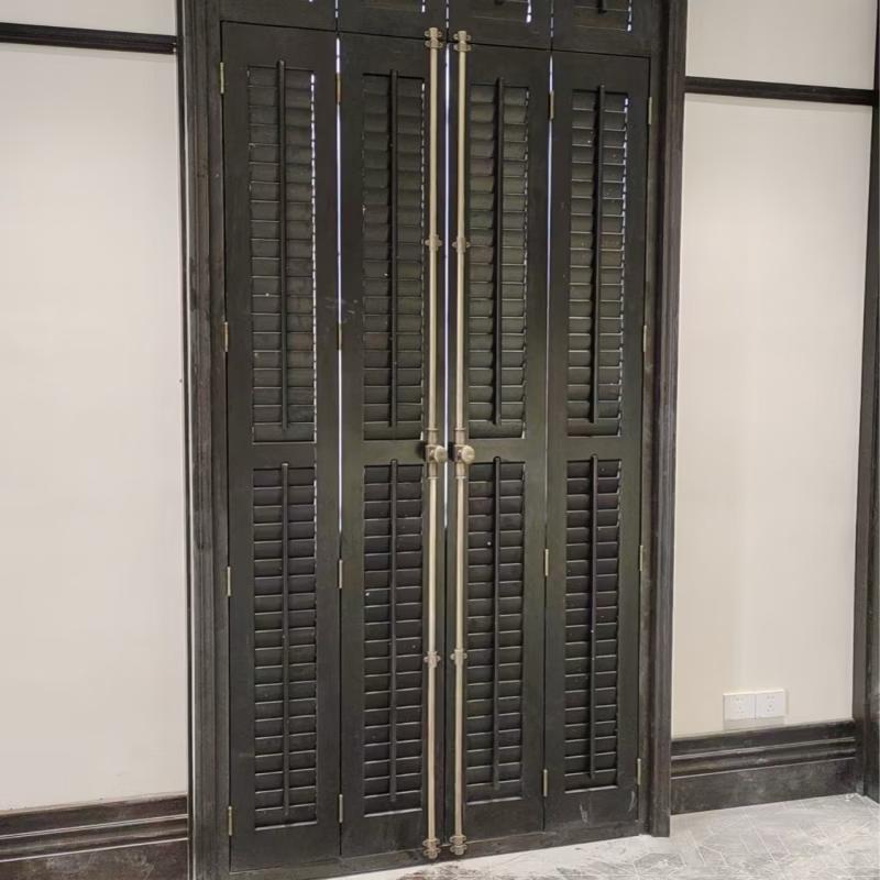 Cloud Rudder Style 4 Forged Bronze Door & Window Hardware