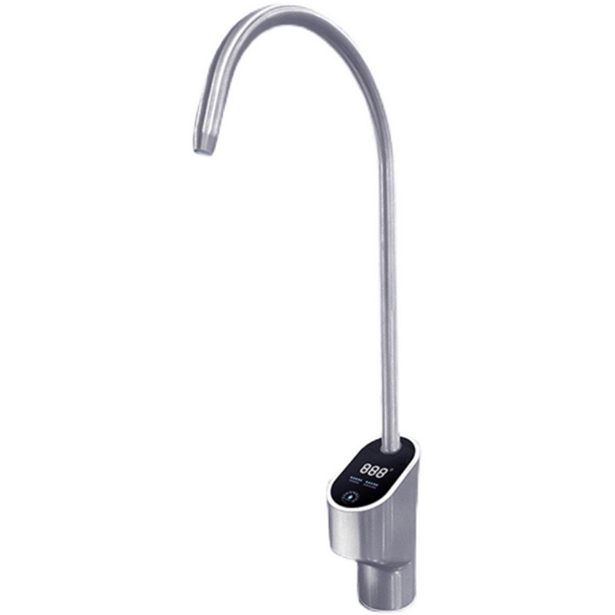 3 Points Universal Stainless Steel Smart Water Filter Faucet,Water Quality Monitoring Touch Button,With TDS Value Display Water Filter Faucet