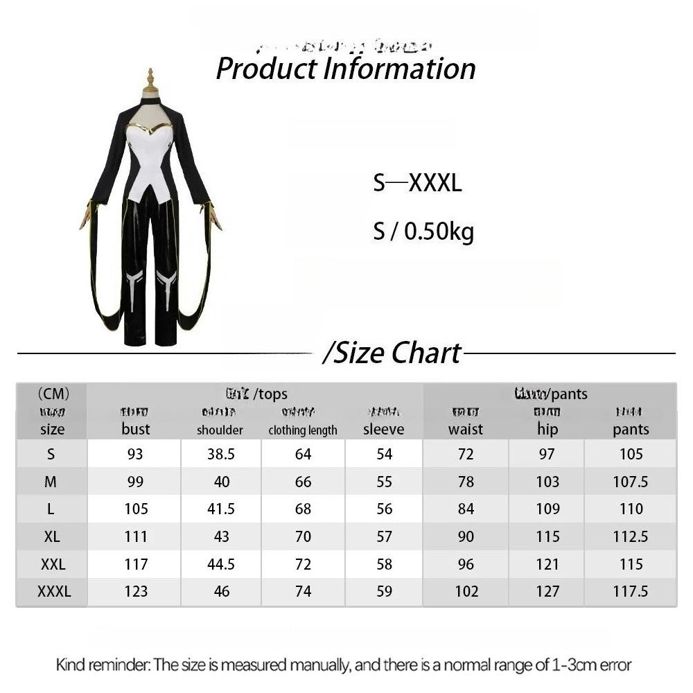 Movie X-Force Storm Cosplay Uncanny Black Uniform Costume Women Men Christmas Halloween High Quality Set In Stock Top+pants