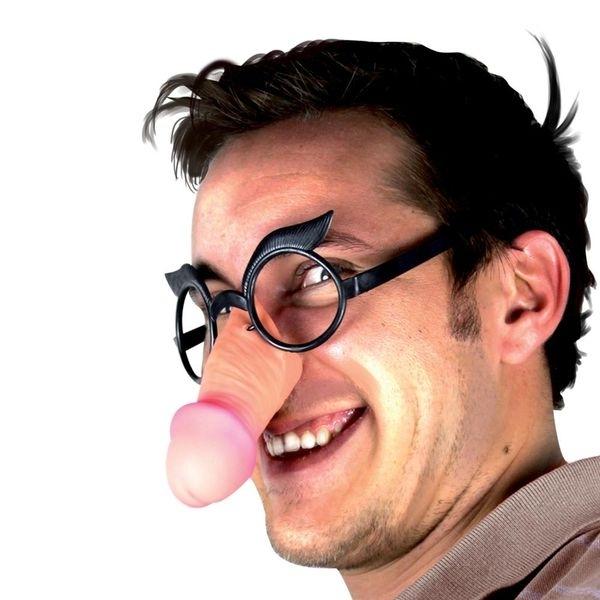 Funny Glasses with Zizi Nose