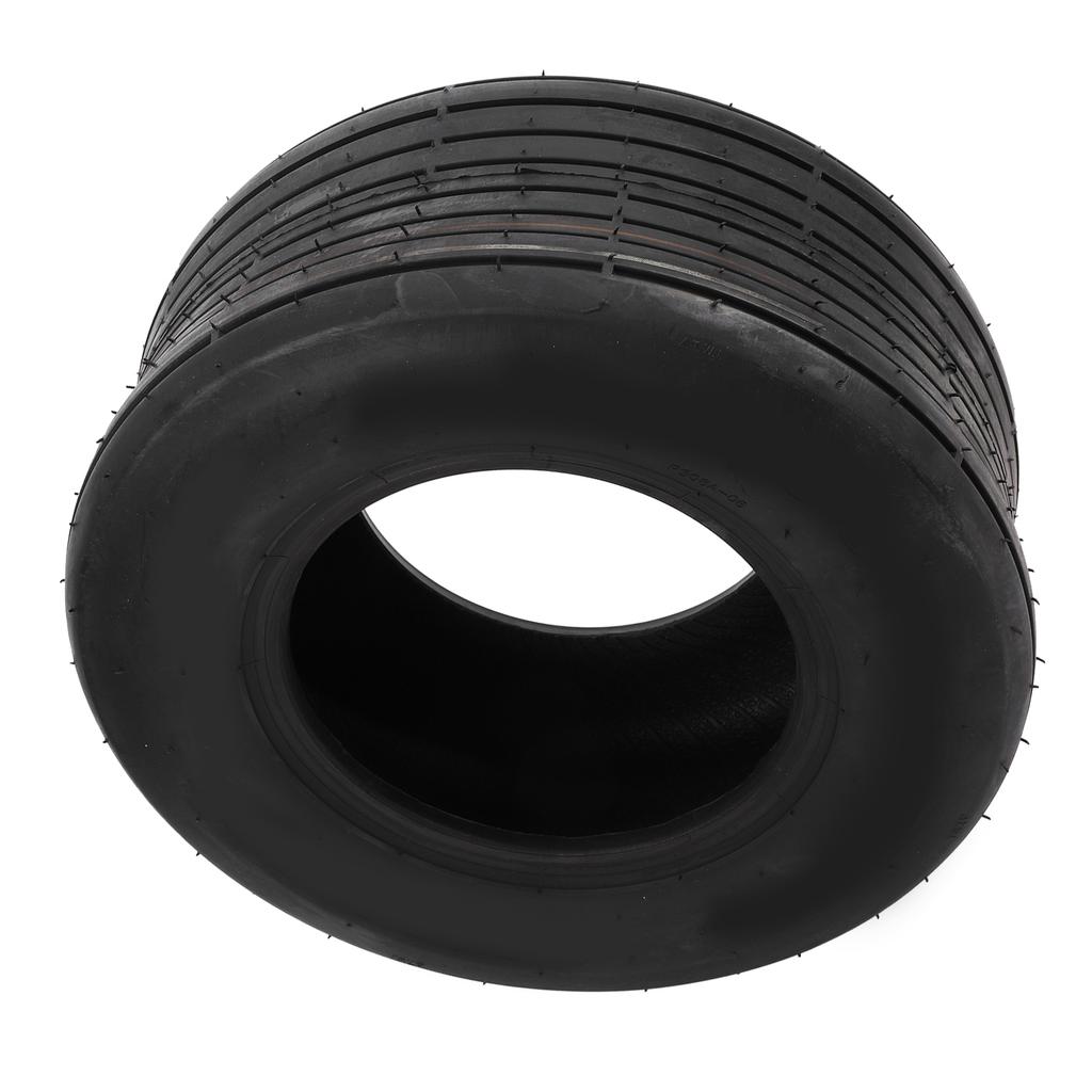 16x6.50-8 Tubeless Tire Thickened Rubber Abrasion Proof Lawn Mower Tire for Golf Cart Tractor ATV
