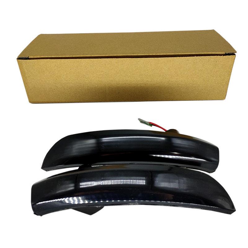 

Compatible Flowing Sequential Turn Signal Light for Ford Kuga EcoSport Rearview Mirrors (2013-2019 Models) Plastic